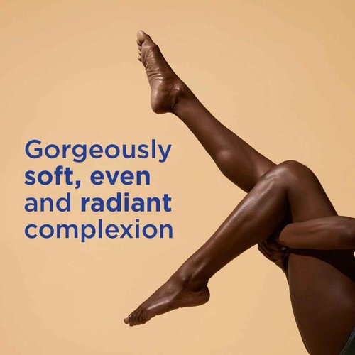 Vaseline Radiant X Even Tone Nourishing Body Lotion With 1% Niacinamide, Coconut Oil, Vitamin C, & Peptides 11 oz & Illuminate Me Shimmering Body Oil Created for Melanin Rich Skin