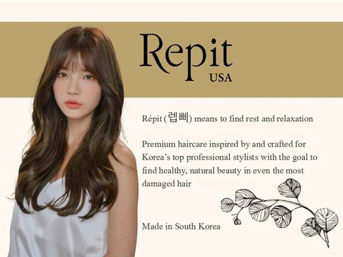 Repit Repair's Moisture Creme offers intensive Moisture and Shine For Damaged Frizzy Dry Hair and Chemically Treated Hair | RepitUSA