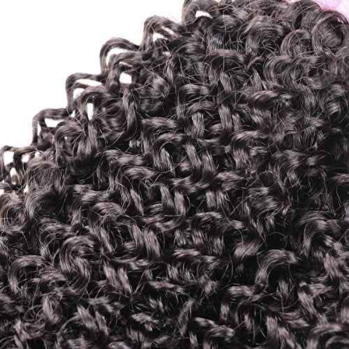 Original Queen 100% Brazilian Unprocessed Virgin Kinky Curly Human Hair Weave 3 Bundles Deep Curly Hair Extensions Mixed Length 16 16 16inches