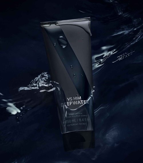 Victoria's Secret VS Him Deepwater Men's Cologne Body Lotion (8.4 oz)