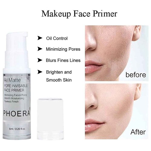 PHOERA Foundation,PHOERA Concealer,PHOERA Makeup Foundation Full Coverage, 3 Pcs Cream Contour Stick Makeup Kit, Shades with Highlighter Stick, Blush Stick and Bronzer Contour Stick