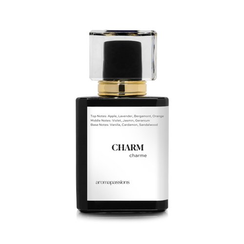 CHARM | Inspired by Parfums De MRLY LAYTON | Pheromone Perfume for Men and Women | Extrait De Parfum | Long Lasting Dupe Clone Perfume Cologne | Essential Oil Fragrance | (30 ml / 1 Fl Oz)