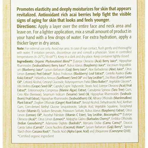 Eminence Firm Skin Acai Moisturizer, 2 Fl Oz