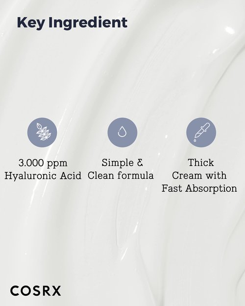 COSRX Ultimate Hydration Repair Duo - Hyaluronic Acid Intensive Cream + Snail Mucin 96% Essence, Long-lasting Intense Hydration and Skin Repair Care