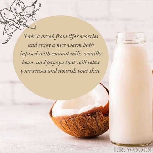 Dr. Woods Coconut Milk Shea Butter Soap, 5.25 oz (Pack of 6)