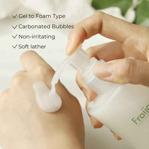 Fraijour Herb Wormwood O₂ Mask Pack – Korean Oxygen Bubble Face Mask for Sensitive, Oily & Acne-Prone Skin, Exfoliating with AHA BHA, Tea Tree & Peppermint, Smooths & Refreshes, 10.1 fl.oz.
