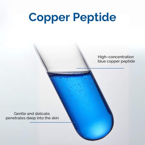 Advanced Copper Peptide Complex - Fine Line Reduction & Skin Elasticity, 1 Fl.Oz