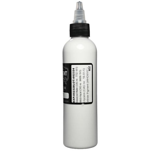 Element Tattoo Supply White Tattoo Ink 4oz Bottle Solid Permanent for Human Skin