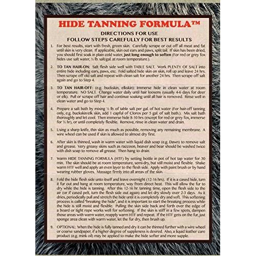 Knoblochs Deer Hunter's & Trapper's Hide & Fur Tanning Formula Multi Pack