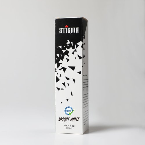 STIGMA Tattoo Ink 4oz 120ml Bright White USA Standard Pigment Body Arts Tattoo Tattoo Pigment TI952-4OZ-W