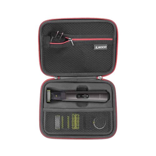 RLSOCO Hard Case Compatible With Philips QP6530/70,QP6530/80,QP6531/70, QP6550/70,QP6520/70,QP6510/20 Hybrid Electric Trimmer (Case Only)