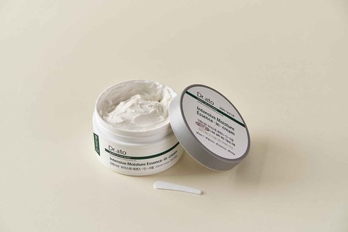 Dr.ato Intensive Moisturizing Skin Cream for Body and Face, Hydrating Dry and Sensitive Skin, Long-Lasting Relief, Fragrance-Free, Nourishing Moisturizer, Korean Skincare (6.76 Fl Oz)