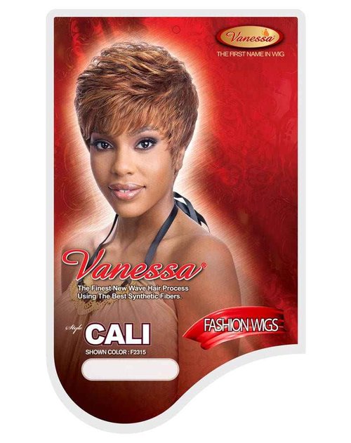 VANESSA Synthetic Full Wig - CALI (#SUN)