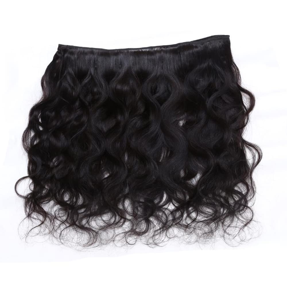 8A Body Wave Hair Bundles Brazilian Virgin Human Hair Bundles Body Wave 20 Inch 100% Unprocessed Virgin Hair Bundles Body Wave Weave Hair Human Bundles