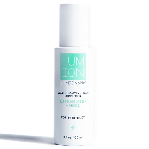 LUMION Miracle Mist Hypochlorous Acid Spray for Face – Hydrating Mist for Redness Relief, Irritation & Breakout-Prone Skin | Post-Workout Calming & Clean Skincare for All Skin Type (3.4 fl oz)