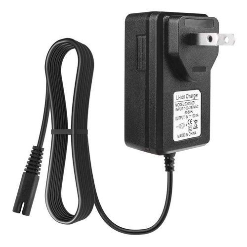 Cordless Water Flosser Charger Cord for Waterpik WP360 WP462 WP450 WP360W WP462W WP450W Replapcement Water Flosser Power Cord 3V DC 2-Prong Adapter YLA-03010 WP-400 Series