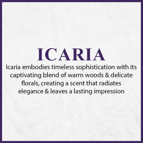 ARIF Icaria Perfumes – Fruity Floral Eau de Parfum for Women – Long-Lasting, Fresh Pear, Iris, Jasmine, Orange Blossom & Patchouli – Elegant & Luxurious Perfume – 3.4 oz