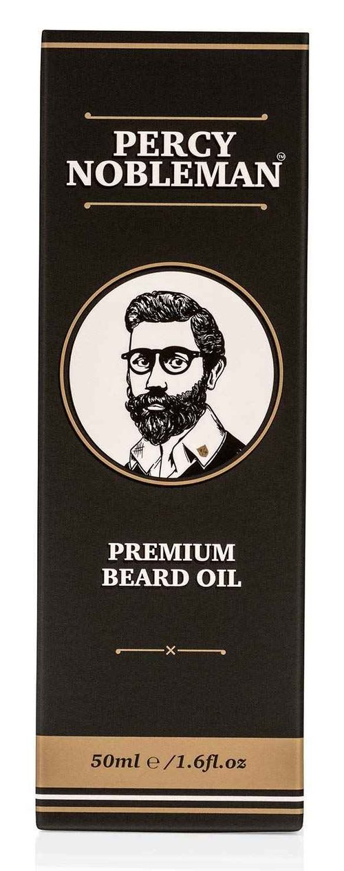 Percy Nobleman Beard Oil Premium Scented Blend (50ml)