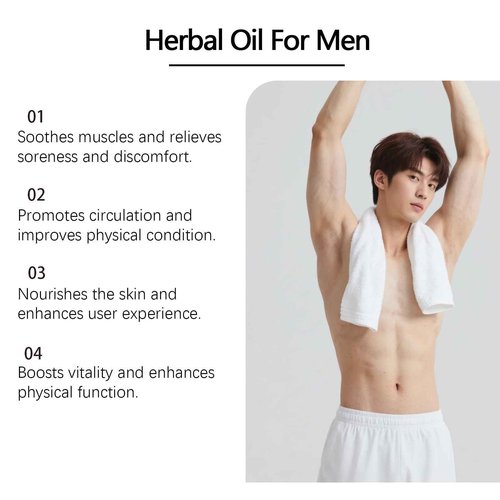 Max+ Afro Ayiti Oil, Natural Herbal Oil