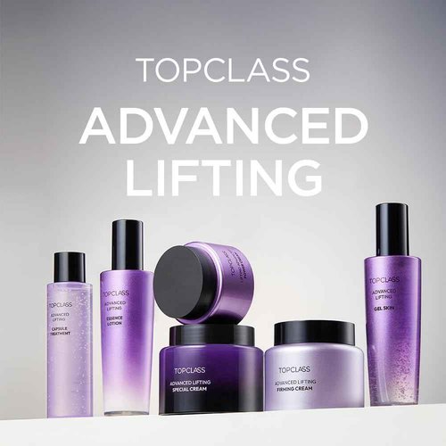 CHARMZONE Topclass Advanced Lifting Special Cream, Lightweight Gel-Cream Moisturizer for Firming, Hydration & Barrier Care, Face & Neck, K-Beauty Anti-Aging, 3.38 fl oz