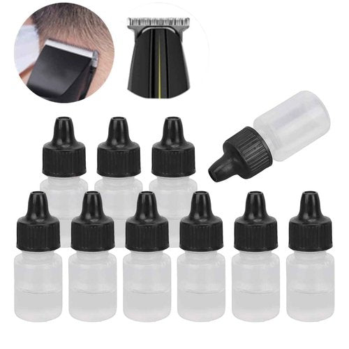 10pcs Shaver Maintenance Lubricant,Reduce Friction Prevent Trimmer Blades Sewing Machine Repair Oil Hair Clipper Blade Lubricating for Clippers Beard Trimmers and Shavers Oil