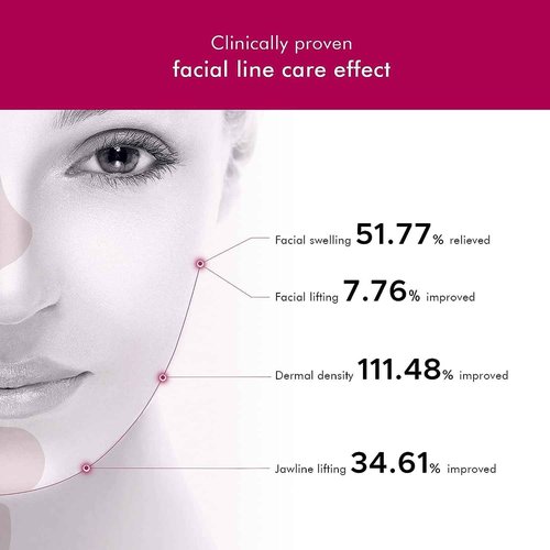 Neck Firming Tightening Lifting V line Serum and Dual Face Mask Reduce Appearance of Double Chin Loose and Sagging Skin