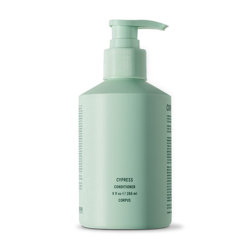 Corpus - Cypress Conditioner | Plant-Based, Instant Deep Conditioning Weightless Formula with Tremella Mushroom | For All Hair Types, Silicone-Free, No Synthetic Fragrance or Parabens (266mL/ 9fl oz)