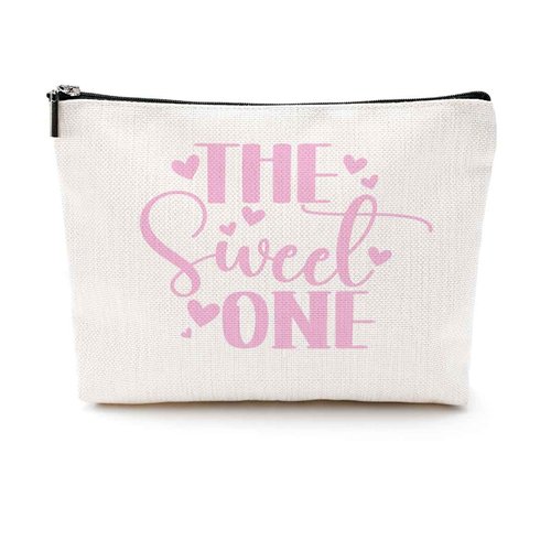 CQM Funny Girls Weekend Gifts Girls Trip 2025 Makeup Bag, Cosmetic Case, Pink, Fashion Pattern, Waterproof, Zipper Pouch, 9.6 x 7.4 inches, Perfect for Travel, Makeup, Gift for Women