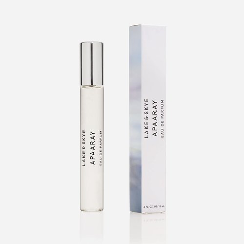 Lake & Skye Apaaray Eau de Parfum Travel Spray, Long Lasting, 0.5 fl oz (15ml) - Amber, Warm Fig, Sandalwood, Floral, Vegan, Paraben-Free, Cruelty-Free