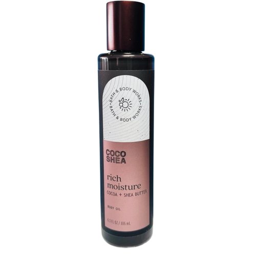 Bath and Body Works CocoShea Coconut Lightweight Body Oil 6.3 Ounce Coco Shea