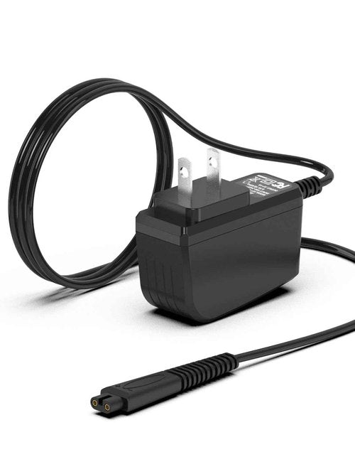 5V 1A Charger Compatible with Andis Shaver Andis Charger Power Cord Adapter Compatible with 17150 TS-1 17220 17195 Profoil 17190 17165 17170 17205 17220 Lithium Titanium Plus TS-2 Replacement Pro Foil Shaver- 5Ft