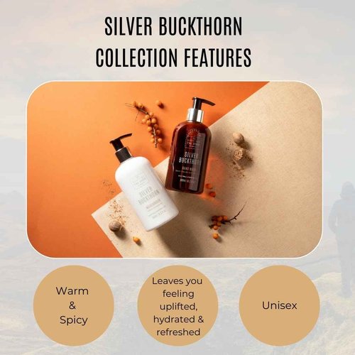 The Scottish Fine Soaps Company Silver Buckthorn Handwash