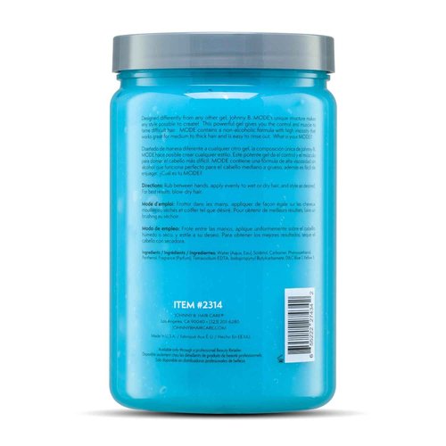 JOHNNY B. Mode Professional Hair Styling Gel 32 oz.