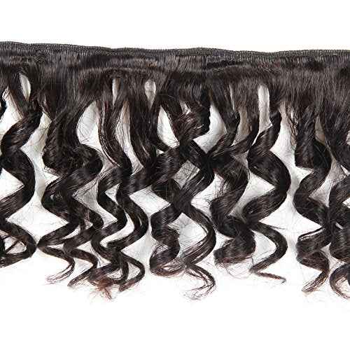 Molefi Brazilian Virgin Funmi Hair Bundles Burmese Curly Bundles Human Hair Short Curly Weave 9A Unprocessed Brazilian Human Hair Extensions 100g/pc Natural Color (10 12inch 100g/pc)