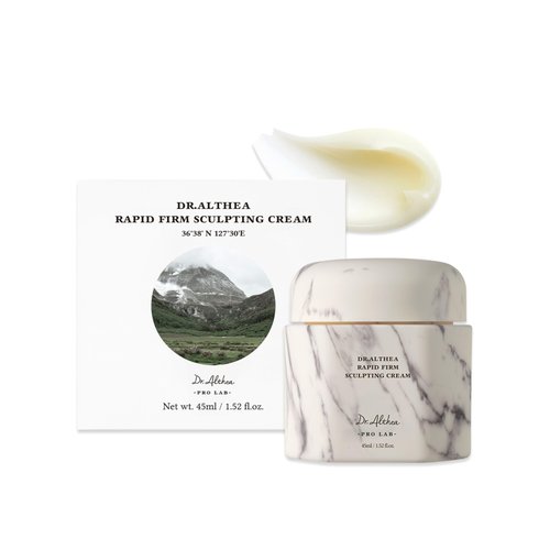 Dr.Althea Rapid Firm Sculpting Cream | Repair Cream to Help With Skin Wrinkles | Radiance and Glass Skin | Vegan Korean Skincare | 1.7 fl oz