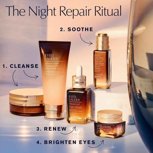 Estée Lauder Advanced Night Cleansing Balm Cleanser with Lipid-Rich Oil Infusion | Makeup + Sunscreen Remover, 2.2 Fl Oz