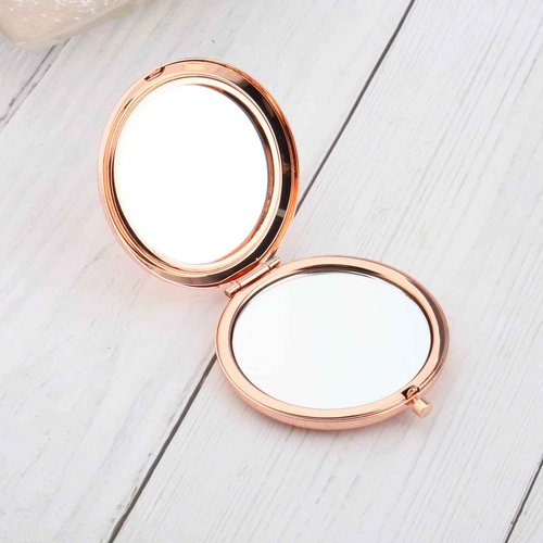 WUSUANED Donkey Makeup Mirror It’s Not What We Have in Life It’s Who We Have in Our Life Jewelry Donkey Lover Gift