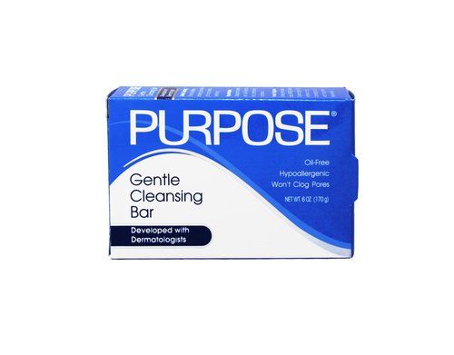 Purpose Gentle Cleansing Bar, 6-Ounce Bars (Pack of 6)