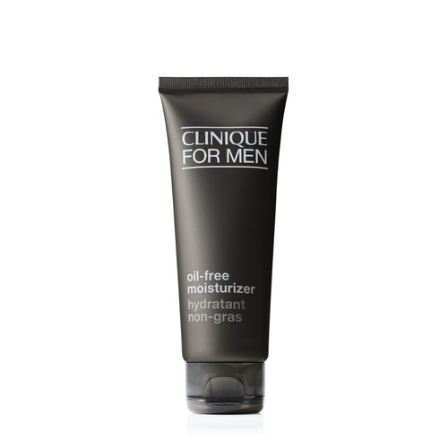 Clinique For Men Oil-Free Hydrating Face Moisturizer With Barley, Sunflower + Cucumber | For Oily Skin Types, 3.4 Fl Oz