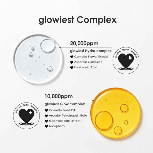 glowiest Dream Glow Camellia Essence Mist- Glass Skin Hydration & Soothing. Glow-Booster ; All In One Multi Mist+Toner+Serum l 75% Camellia Flower Water (2.70 fl. oz (80 ml))