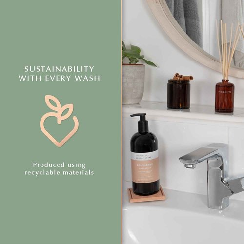 Pecksniff's Aroma:Therapy Re-Charge 500 ml/16.9 fl oz Hand Wash