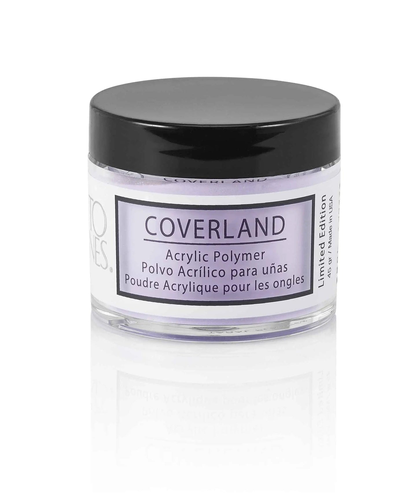 Tones Coverland Acrylic Nail Powder "I'm Alive" - Limited Edition Acrylic Powder for Nail Design, Sculpting, and Masking Nail Bed Imperfections - Professional Acrylic Nail Supplies - (1.5 Oz)