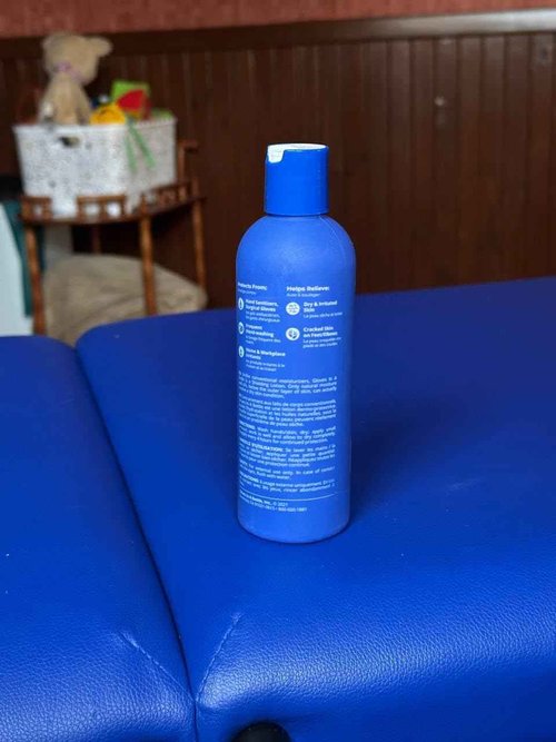 Gloves In A Bottle Non Greasy Healthcare Workers Hand Creams – Hand Cream for Nurses – Silicone Glove Cream – Water Resistant Dry Cracked Hands Treatment – Relief for Eczema – 2 oz & 8 oz with Pump