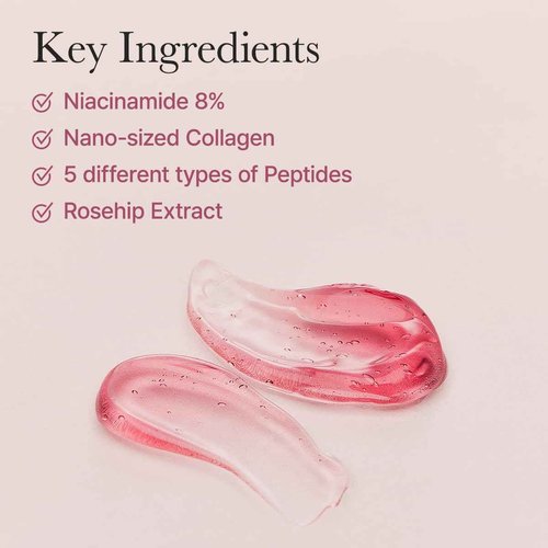 Arencia Pore Perfection & Firming Duo with Rosehip Rice Mochi Cleanser & Overnight Red Smoothie Serum 30