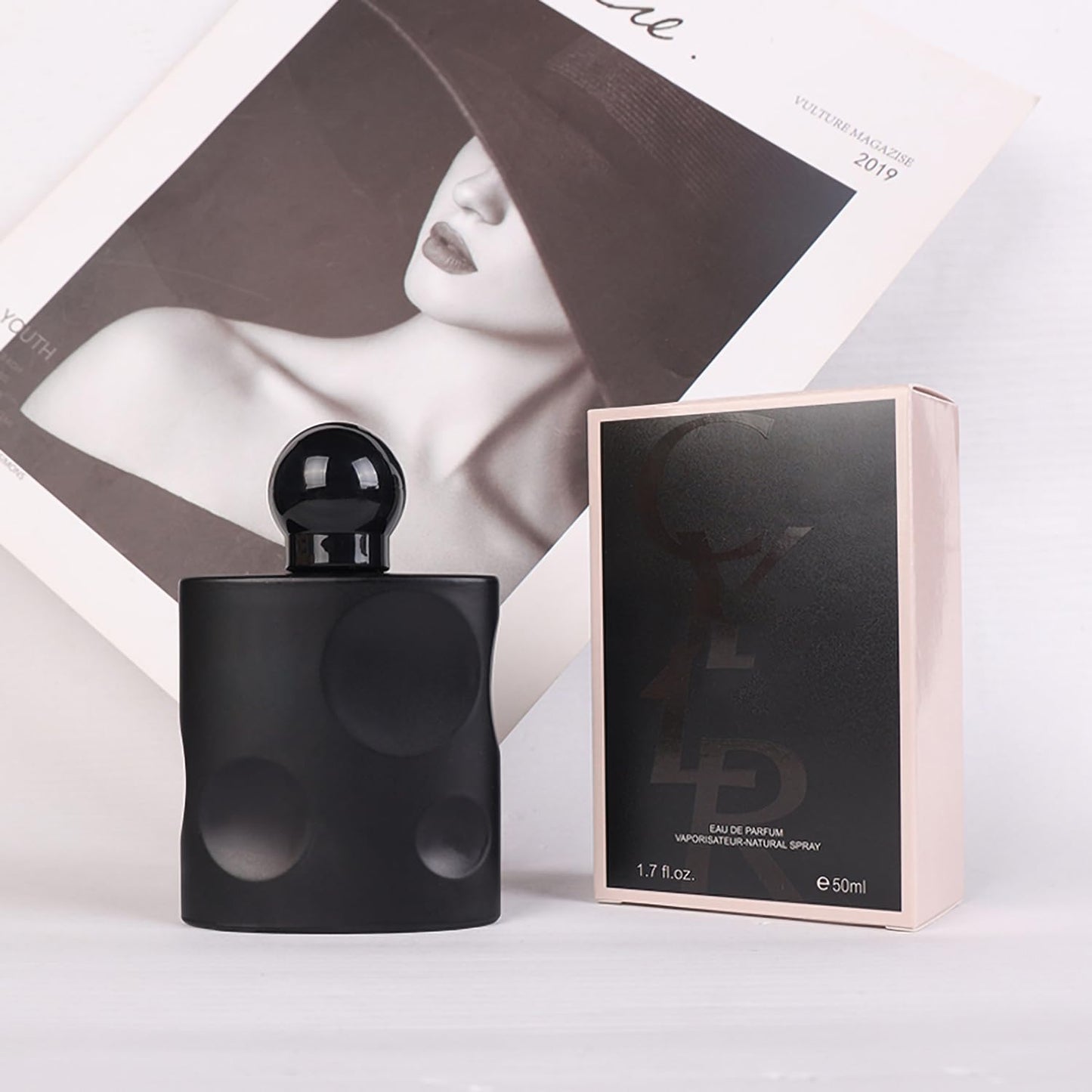 Prgkitcjfh First Love Black Ah Ah Ah Ah Black Opium Lady perfume lasting light perfume 50ML perfume