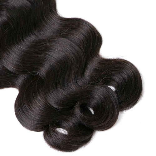 Body Wave Bundles Human Hair Brazilian Virgin Remy Hair Extensions 16 18 20 Inch Human Hair Bundles Unprocessed Hair Weave Wet And Wavy Bundle