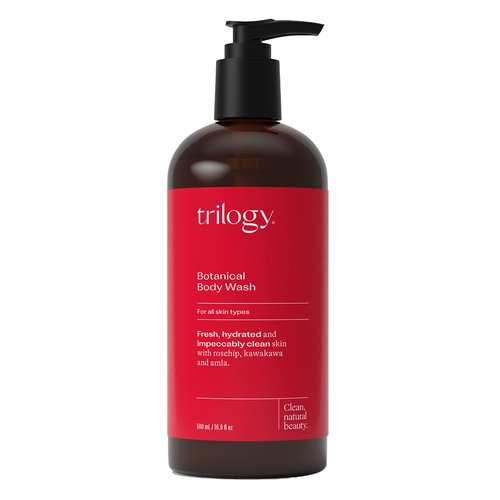Trilogy Botanical Body Wash, Luxurious Spa Experience with Rosehip Oil, 16.9 fl oz