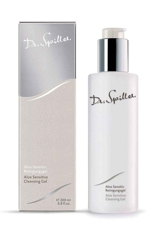 Dr. Spiller Biomimetic Skin Care Aloe Sensitive Cleansing Gel 200ml/6.8oz