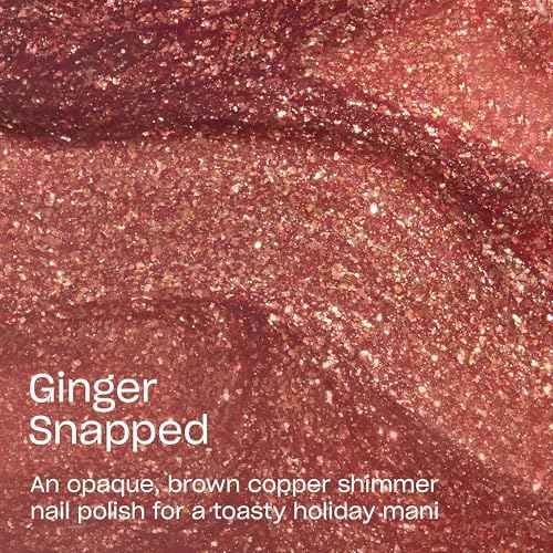 OPI Nail Lacquer Nail Polish Colors | Semi-Sheer, Opaque & Shimmer Winter Shades | Fast Drying, Streak Free & Chip Resistant Wear | Good Enough to Treat Collection | Holiday 2025