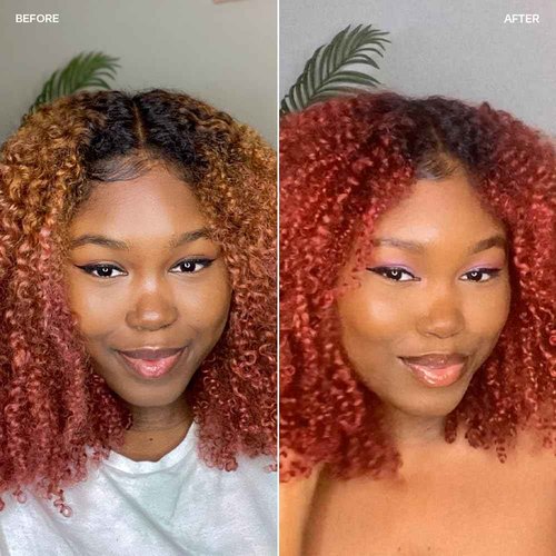 Overtone Semi Permanent Hair Color & Maintenance Daily Conditioner Set, Raspberry Pink, Formerly Pink for Brown
